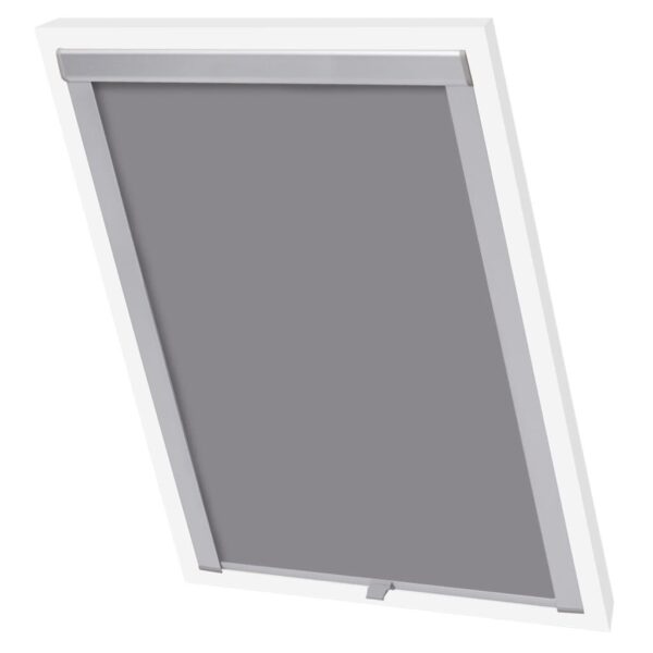 Blackout Roller Blind Grey SK06