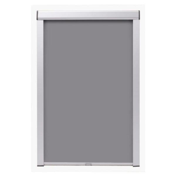 Blackout Roller Blind Grey SK06 – Image 2