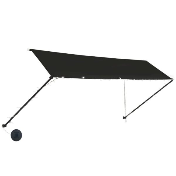 Retractable Awning 400x150 cm Anthracite – Image 4