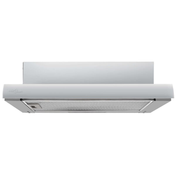Slim Built-in Extractor Hood 480 m?/h Aluminium Stainless Steel