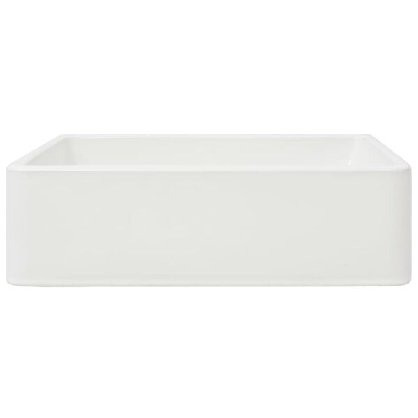Basin Ceramic White 41x30x12 cm – Image 2