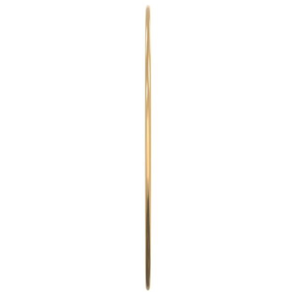 Wall Mirror Gold Ø 40 cm Round – Image 2