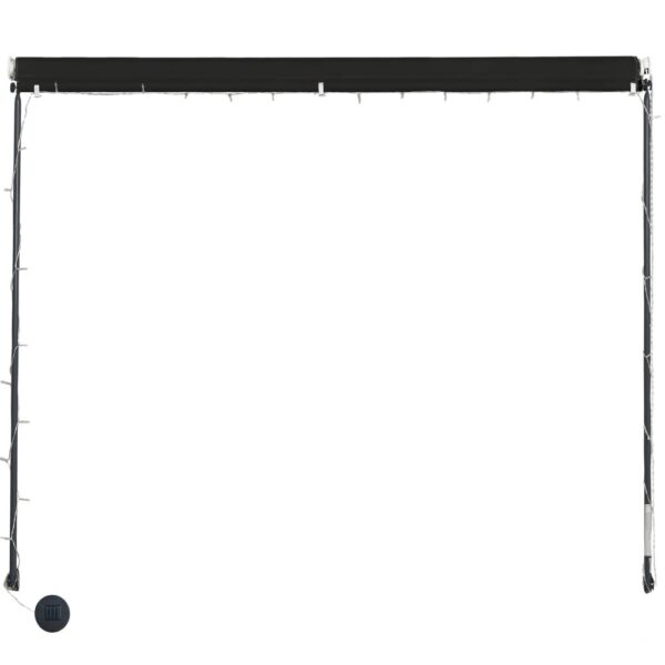 Retractable Awning 400x150 cm Anthracite – Image 5
