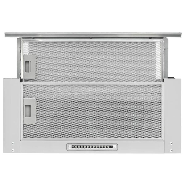 Slim Built-in Extractor Hood 480 m?/h Aluminium Stainless Steel – Image 4
