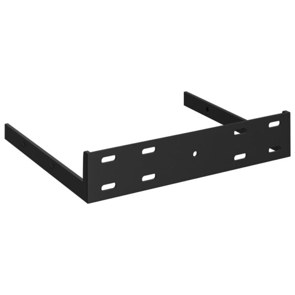 Floating Wall Shelves 4 pcs White 23x23.5x3.8 cm MDF – Image 5